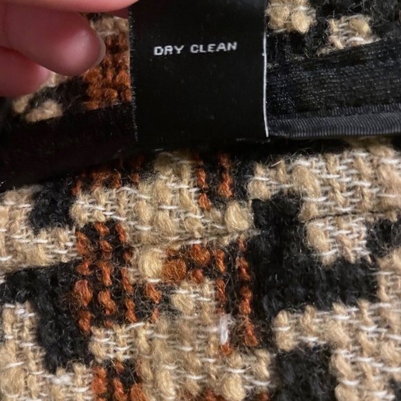 Houndstooth shawl jacket - Picture 6 of 6